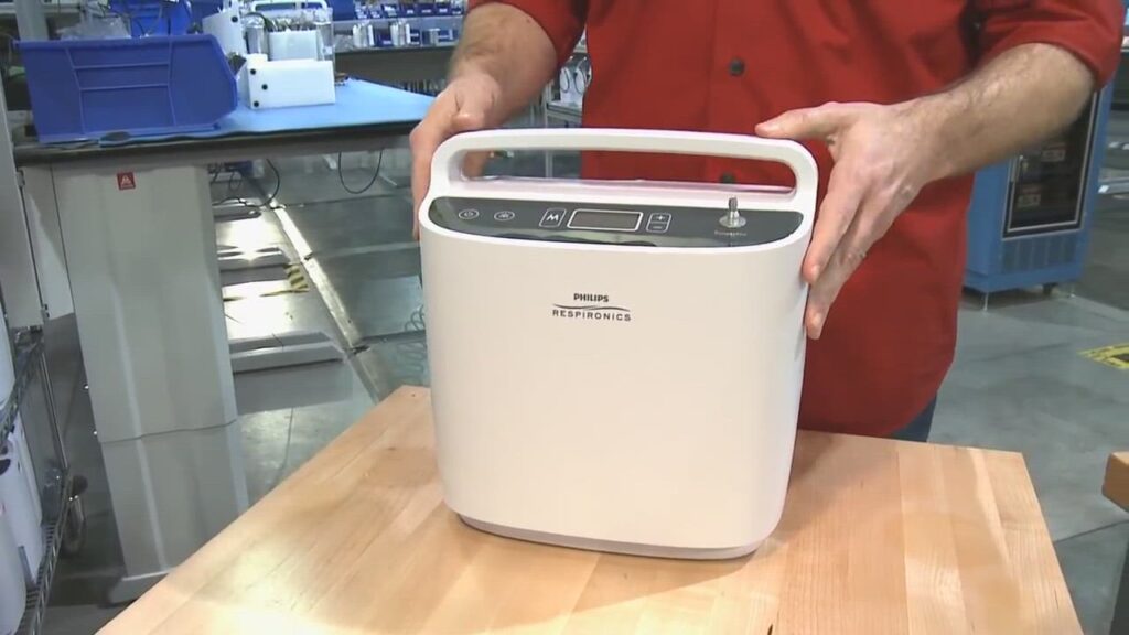 philips simplygo portable oxygen concentrator