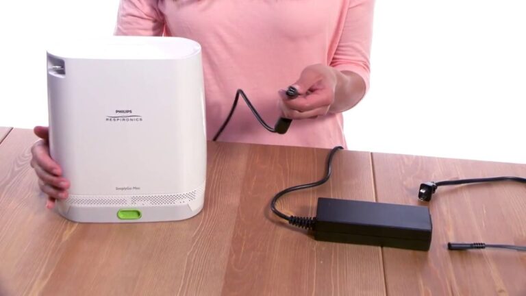 philips simplygo portable oxygen concentrator